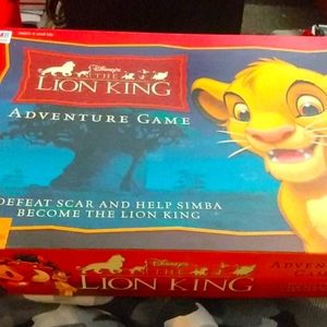 Disney the lion king adventure game
